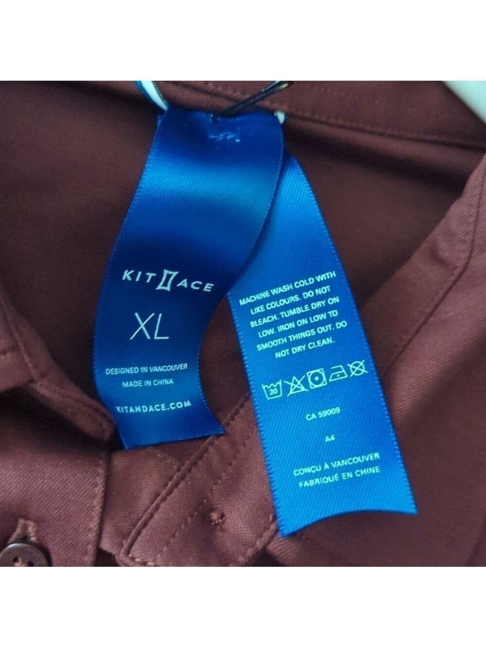 Kit And Ace On The Move Shirt - Picture 11 of 13